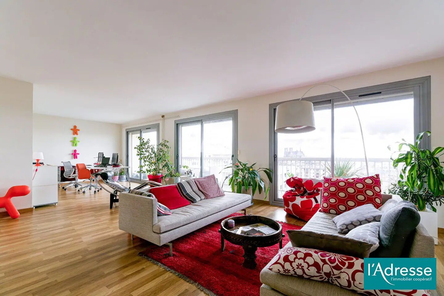 Appartement à vendre, 105m², Reims