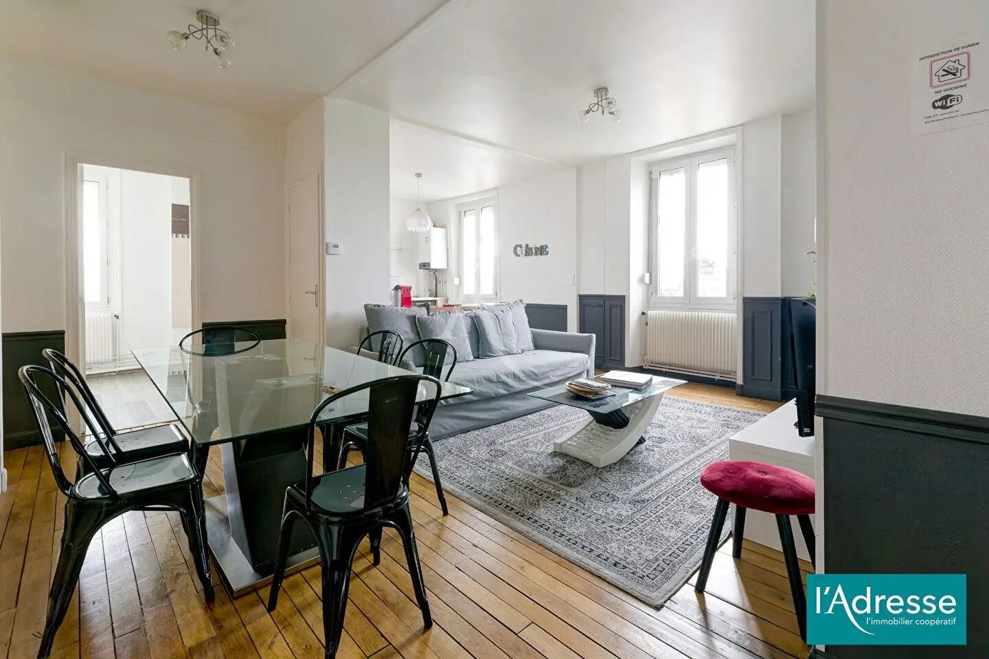 Appartement à vendre, 105m², Reims