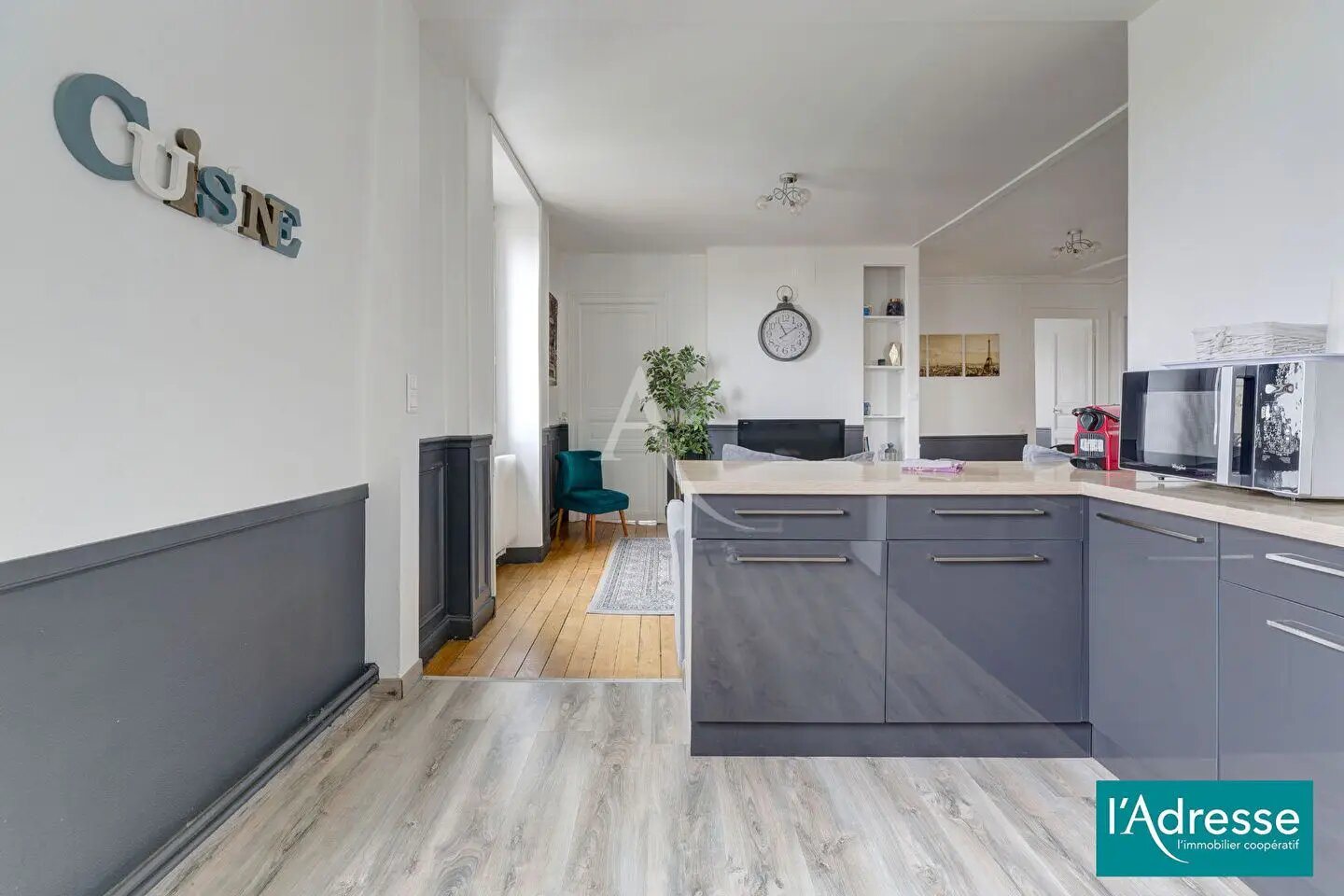 Appartement à vendre, 105m², Reims