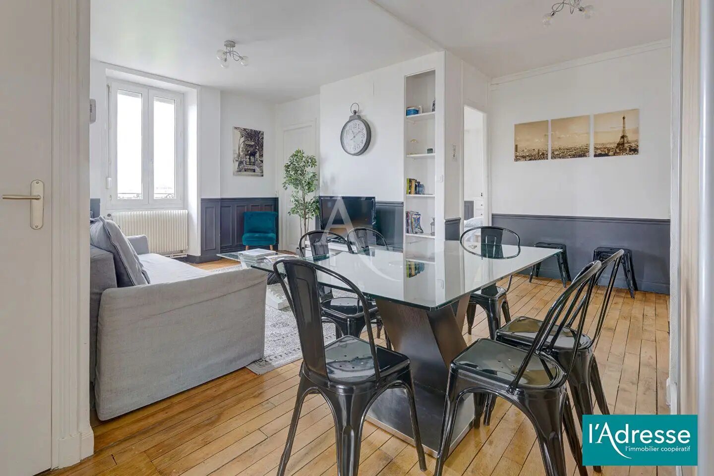 Appartement à vendre, 105m², Reims