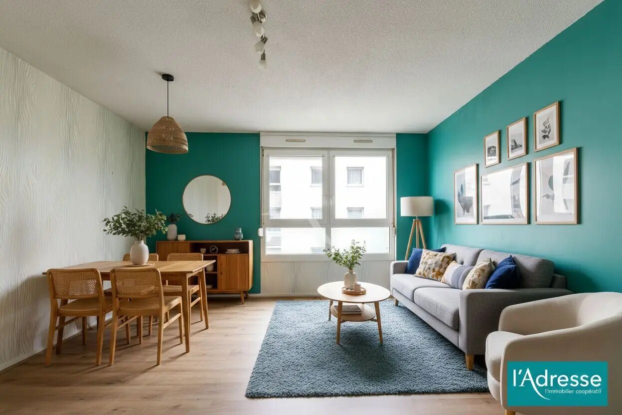 Appartement à vendre, 69m², Reims