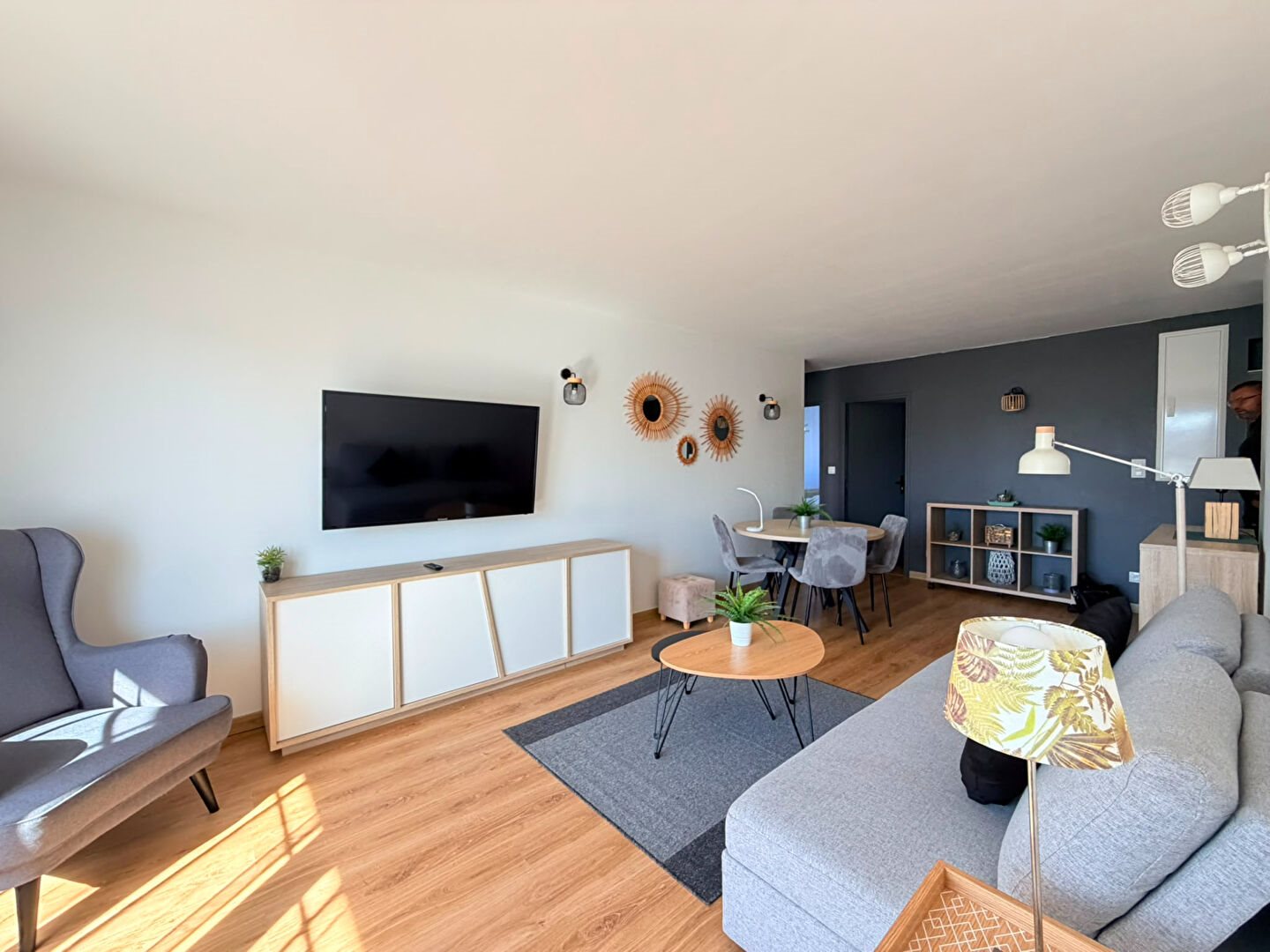 Appartement à louer, 88m², Reims