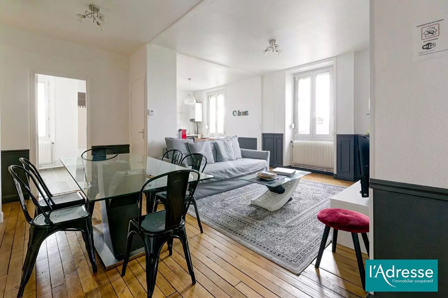 Appartement à vendre, 105m², Reims