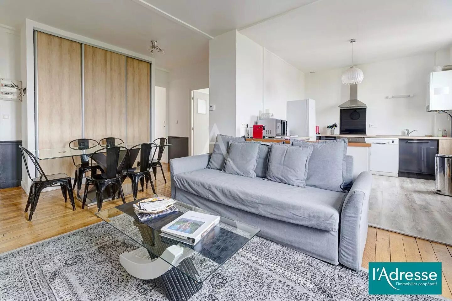 Appartement à vendre, 105m², Reims