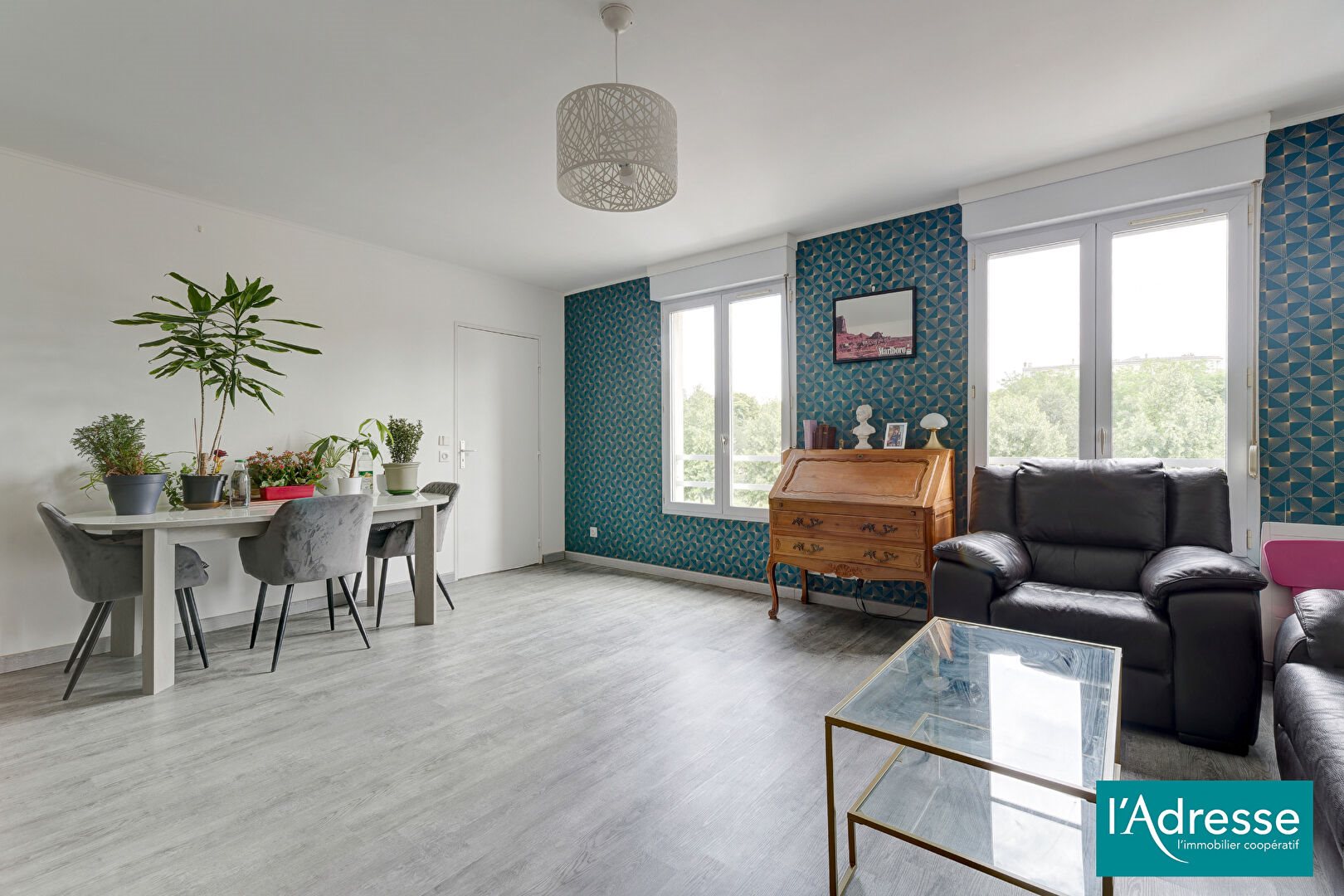 Appartement à vendre, 76m², Reims