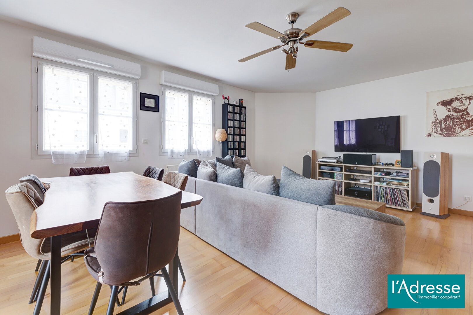 Appartement à vendre, 76m², Reims