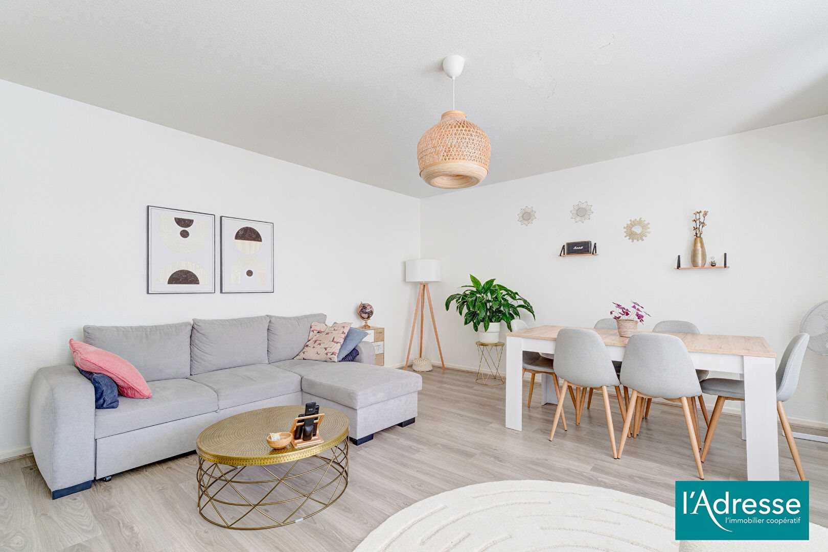 Appartement à vendre, 52m², Reims