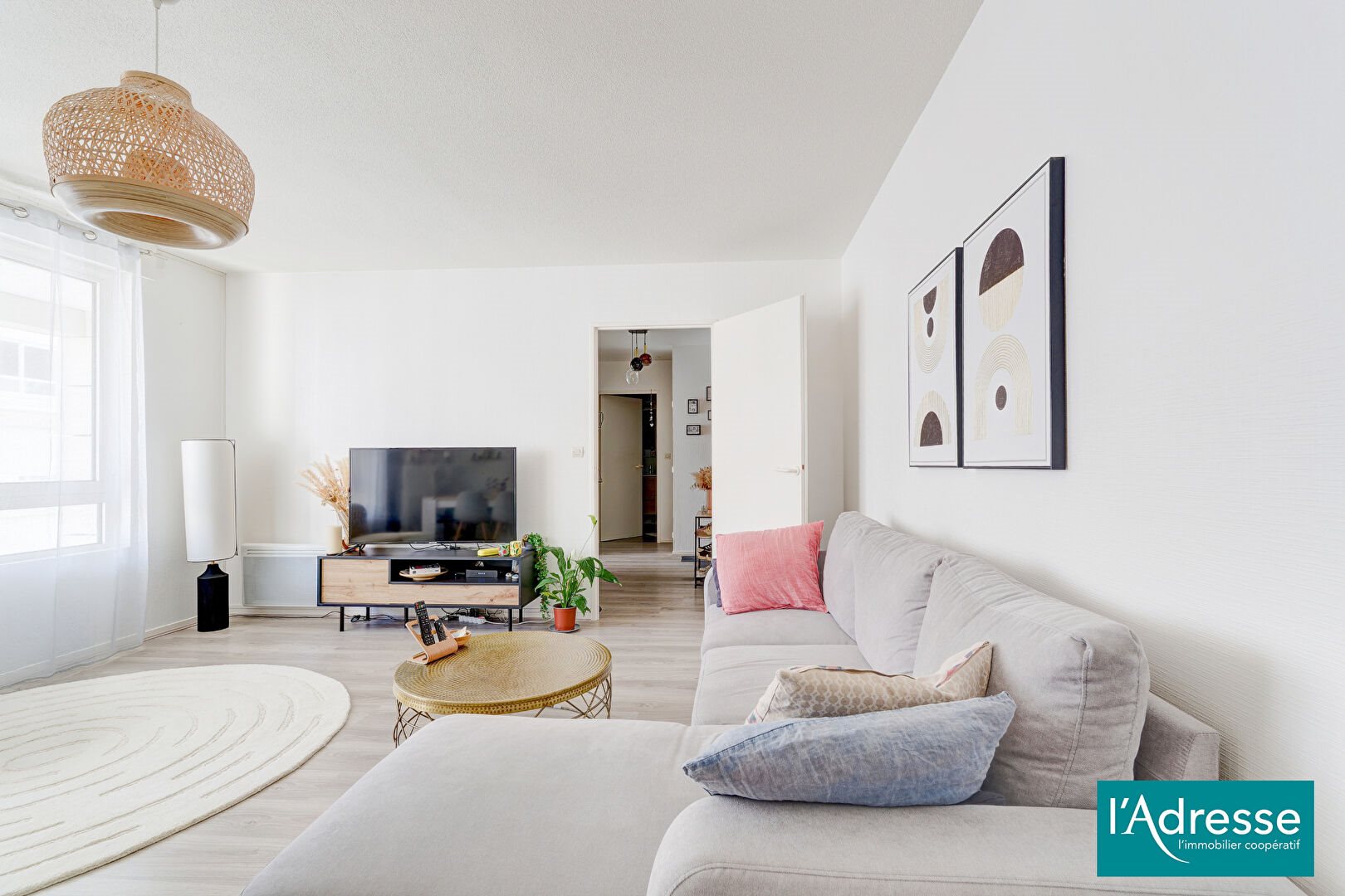 Appartement à vendre, 52m², Reims