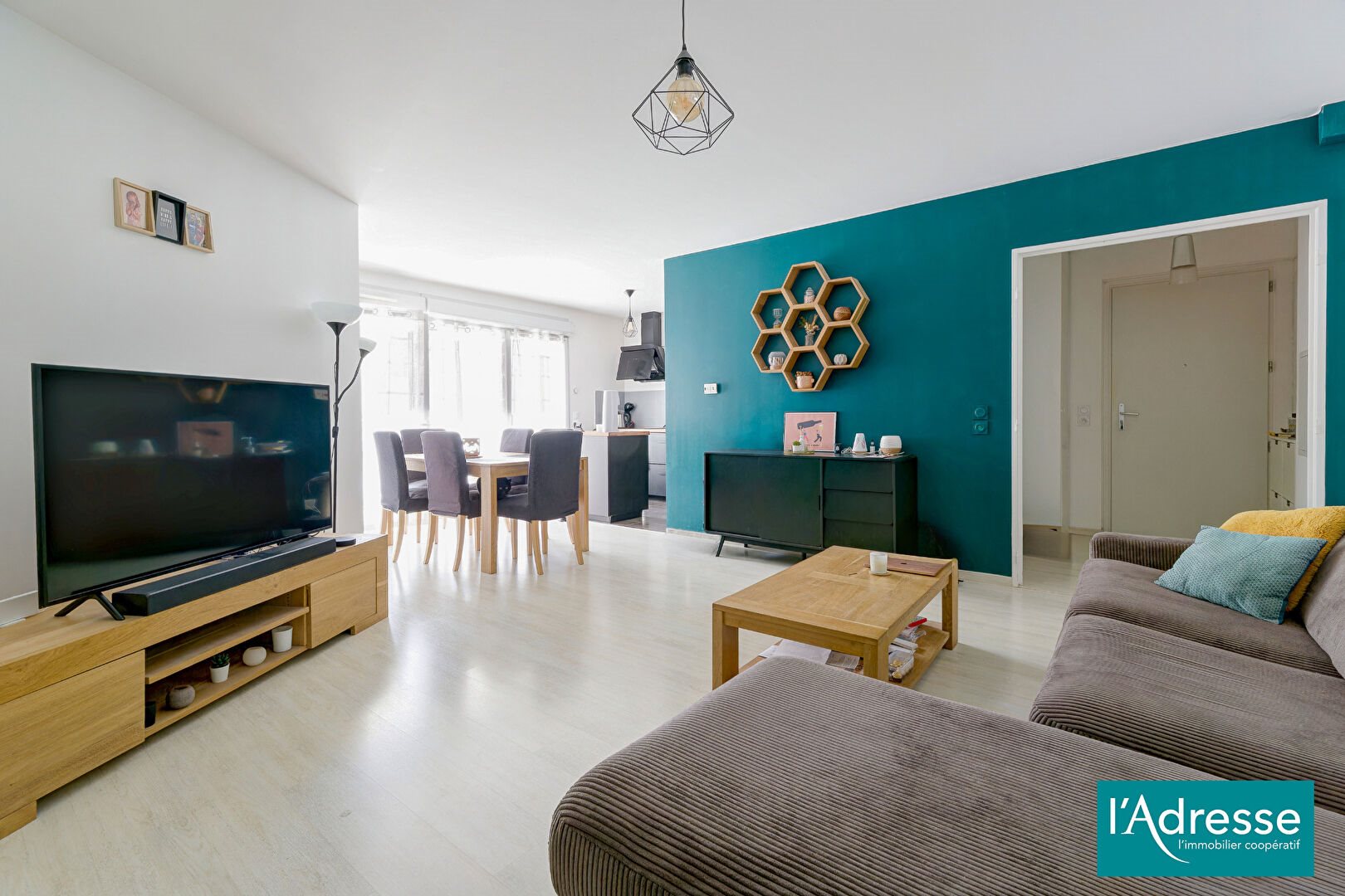 Appartement à vendre, 65m², Reims