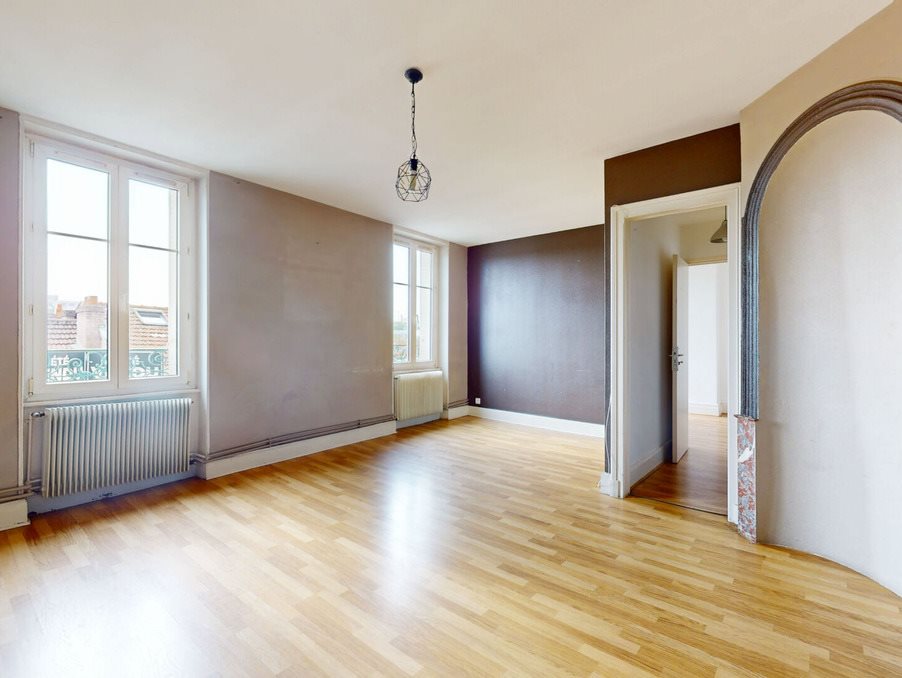 Appartement à vendre, 55m², Nancy