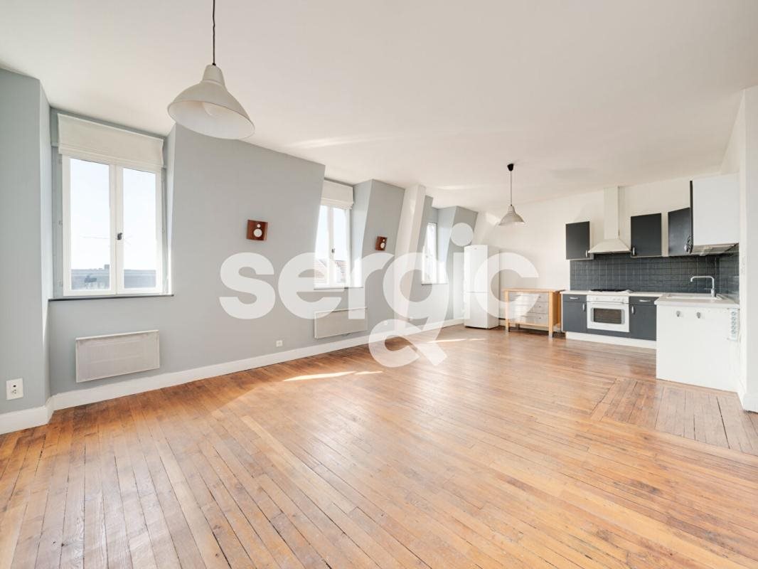 Appartement à vendre, 76m², Nancy