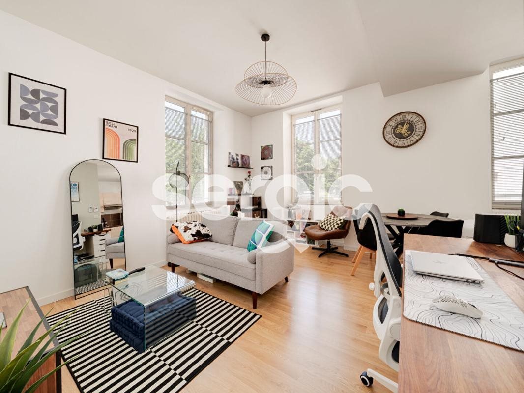 Appartement à vendre, 55m², Nancy