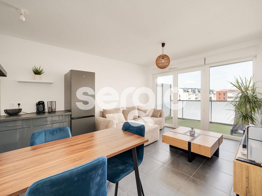 Appartement à vendre, 39m², Essey-lès-Nancy