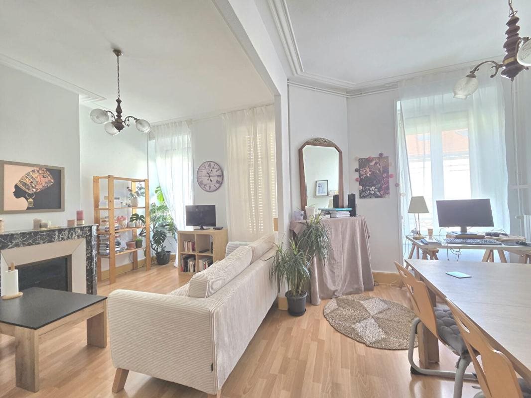 Appartement à vendre, 57m², Nancy