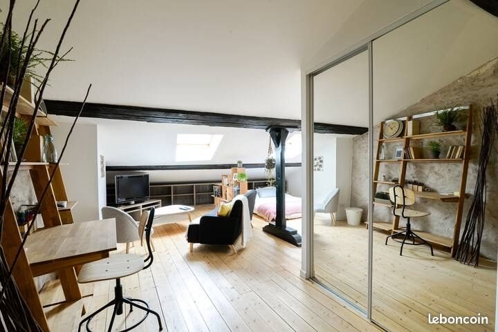 Appartement à louer, 23m², Nancy