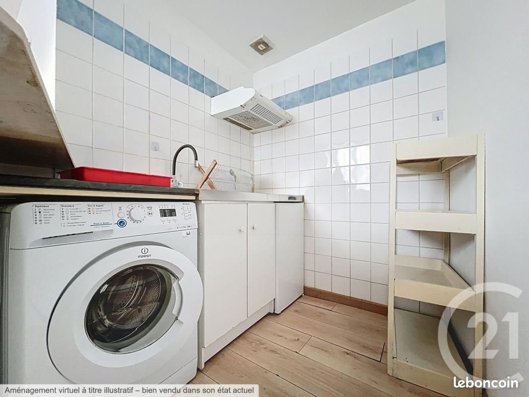 Appartement à louer, 32m², Maxéville