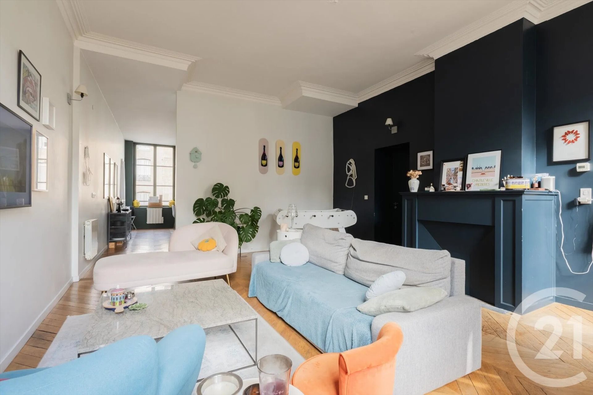 Appartement à vendre, 90m², Nancy