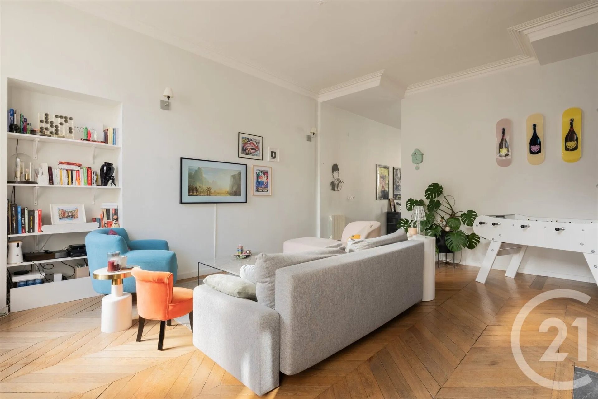 Appartement à vendre, 90m², Nancy