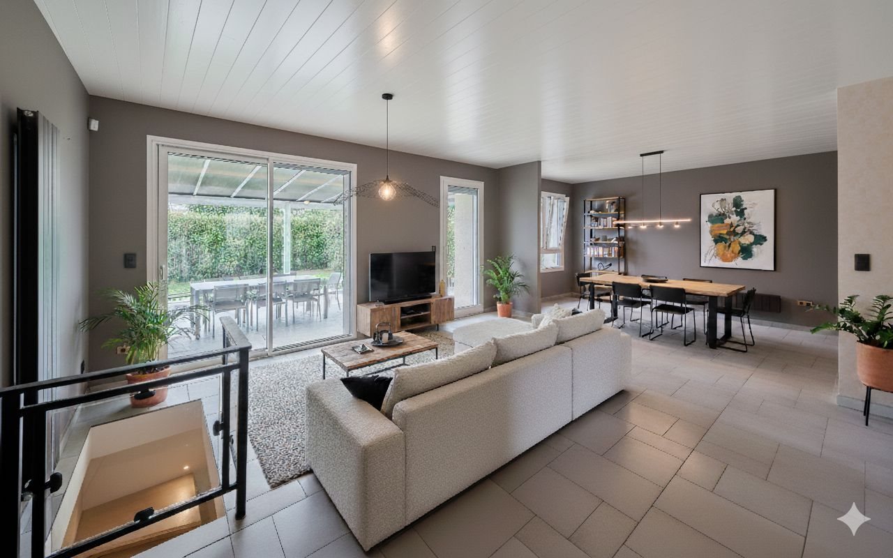 Maison à vendre, 108m², Pulnoy