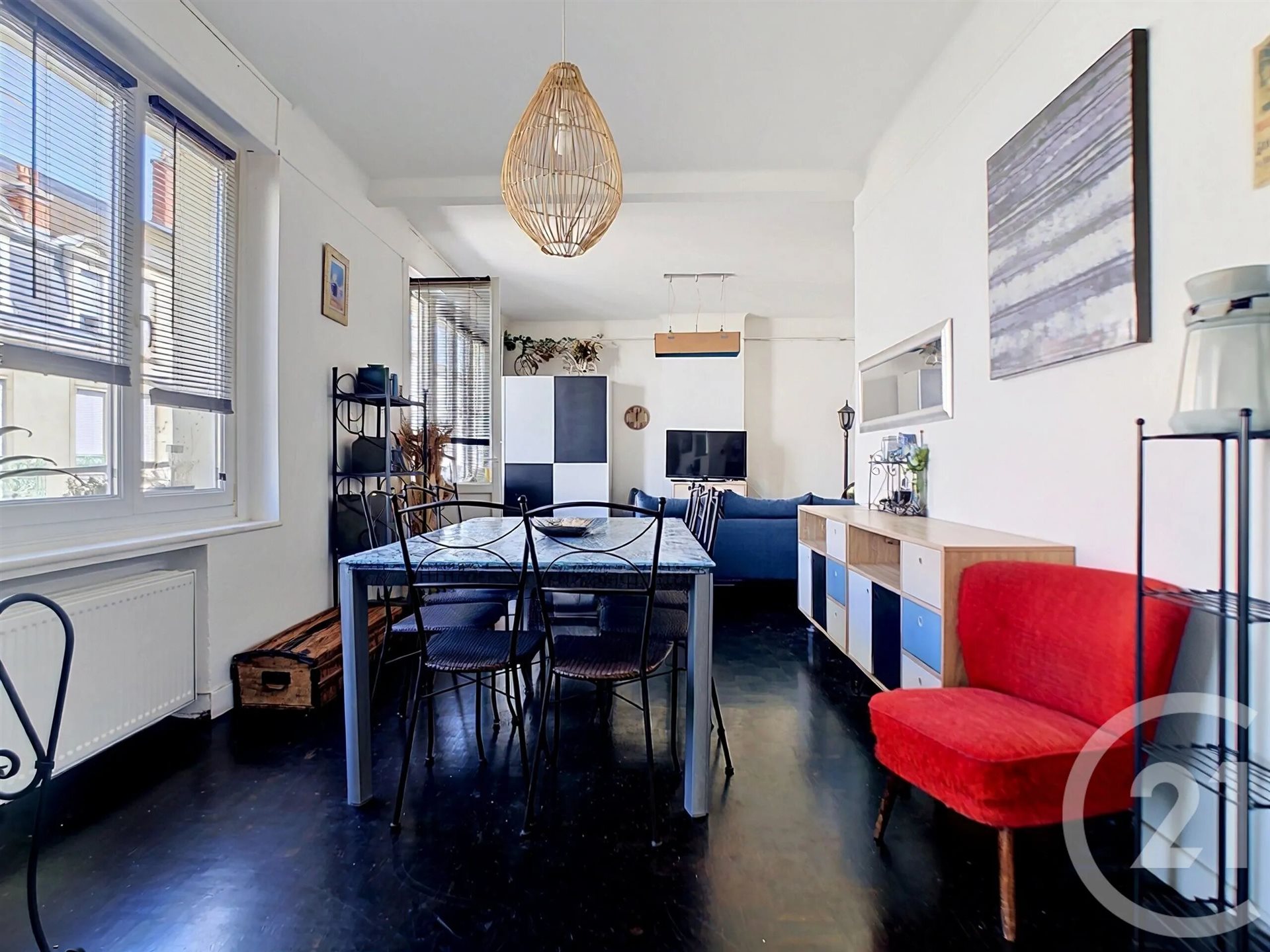 Appartement à vendre, 76m², Nancy