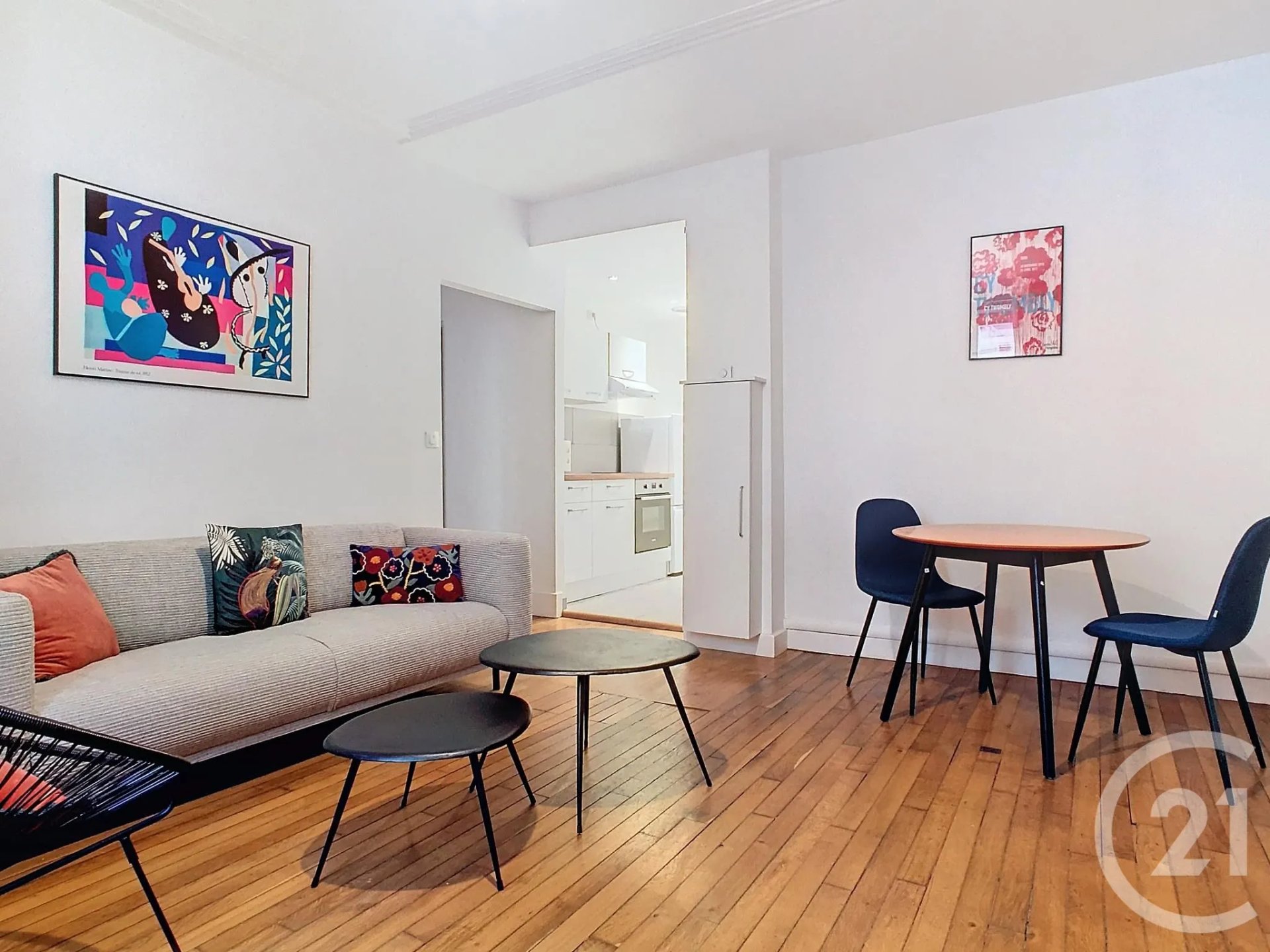 Appartement à louer, 44m², Nancy