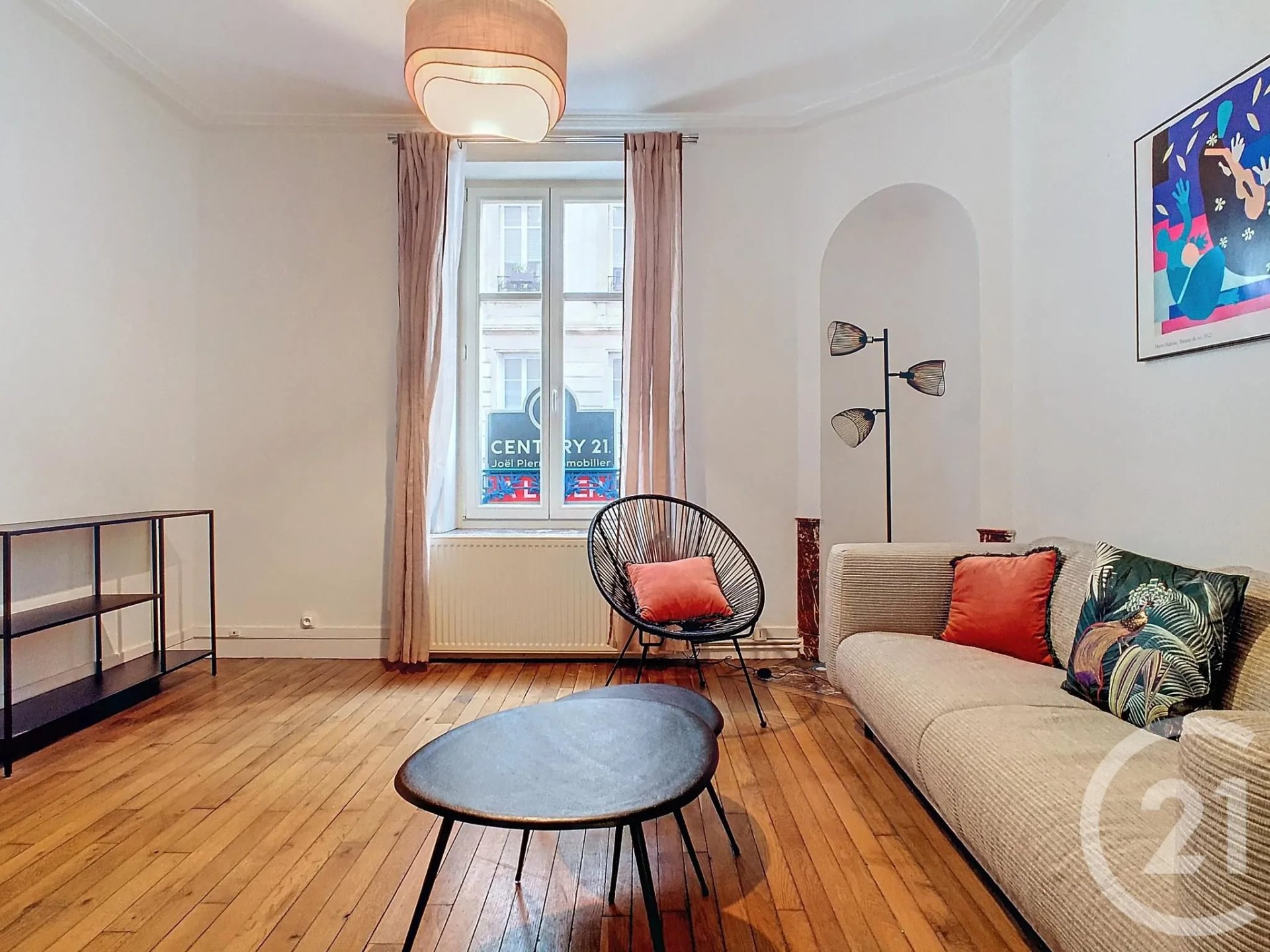 Appartement à louer, 44m², Nancy
