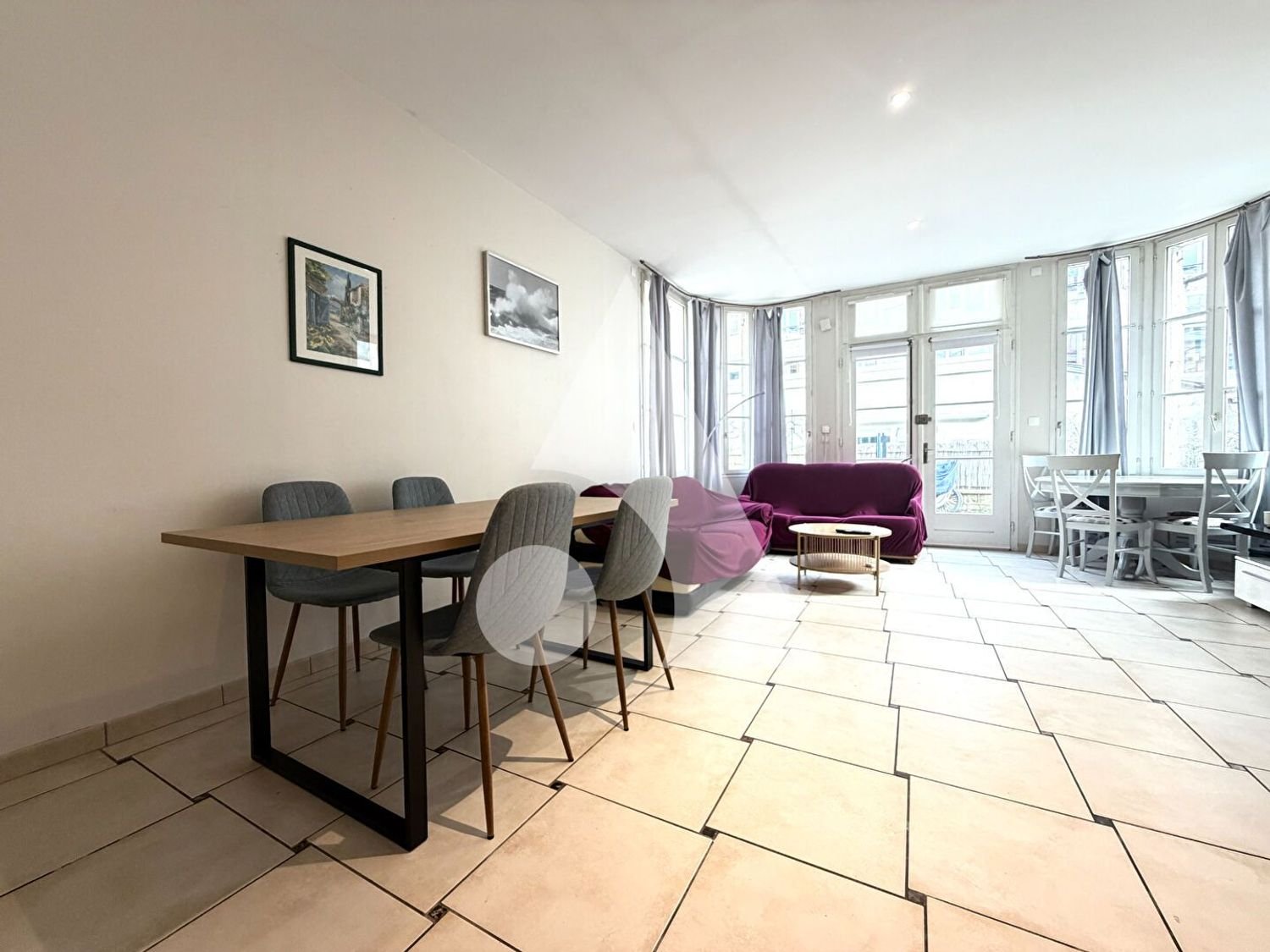 Appartement à vendre, 59m², Nancy