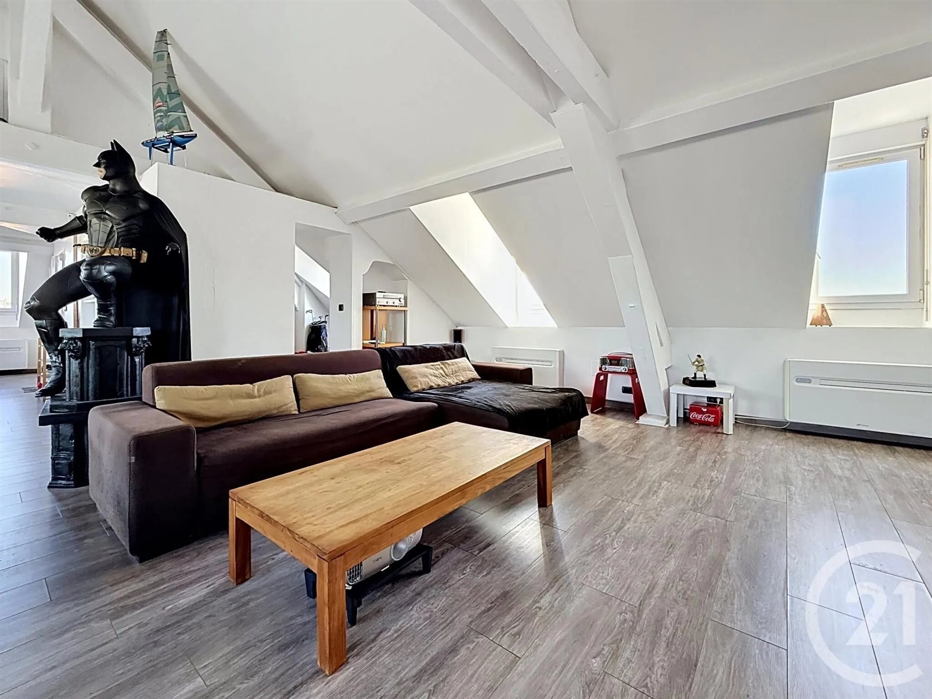 Appartement à vendre, 123m², Nancy
