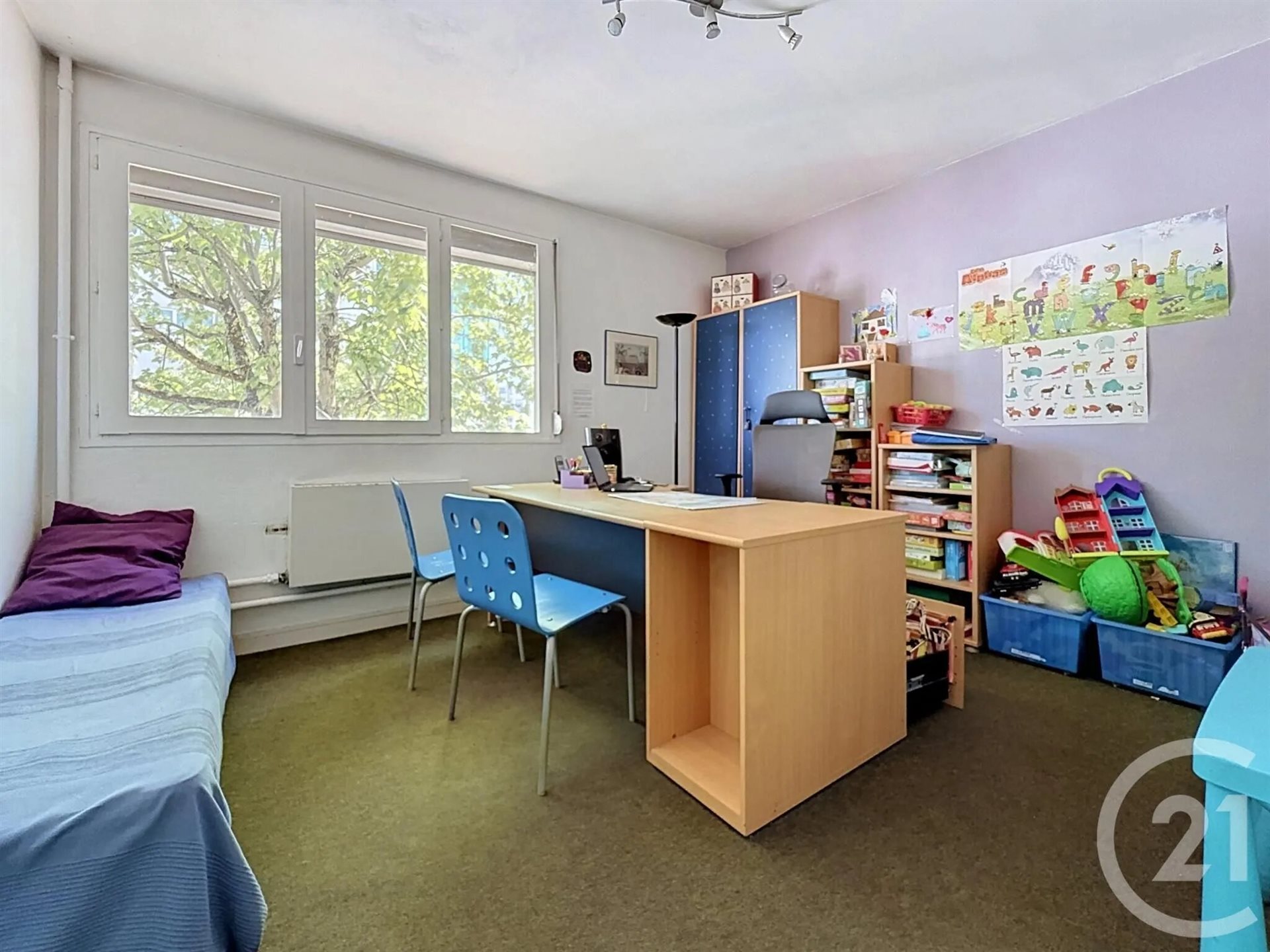 Appartement à vendre, 66m², Vandoeuvre-lès-Nancy