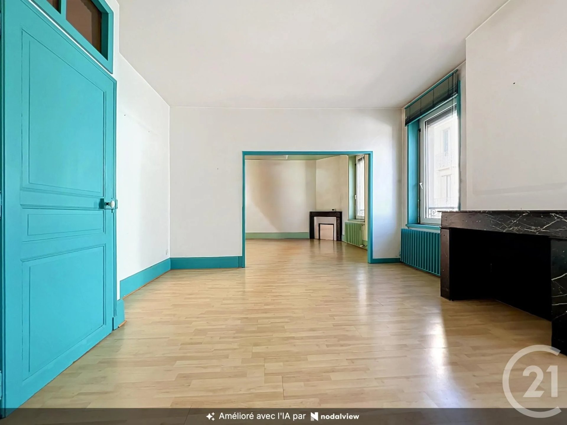 Appartement à vendre, 82m², Nancy