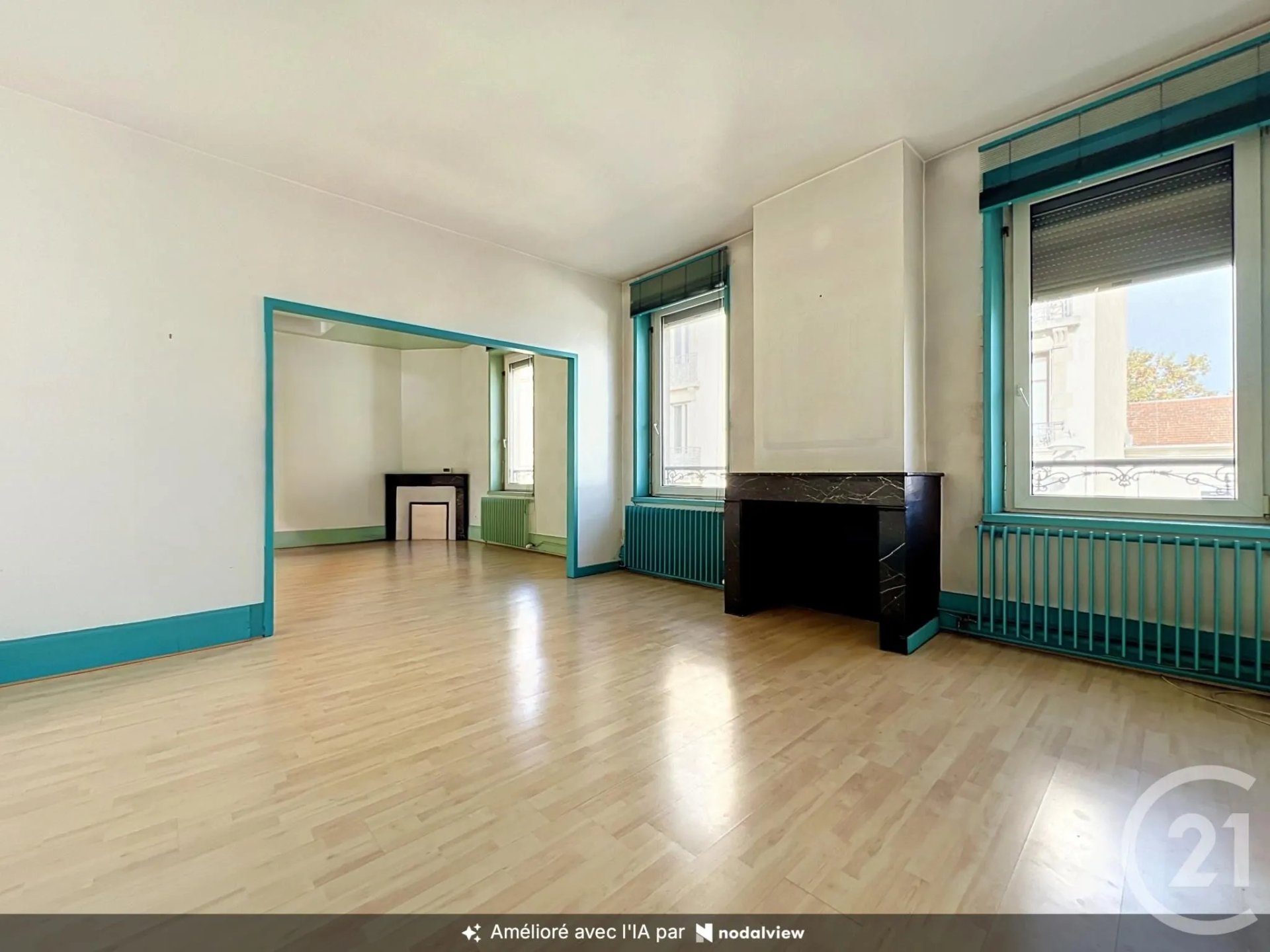 Appartement à vendre, 82m², Nancy