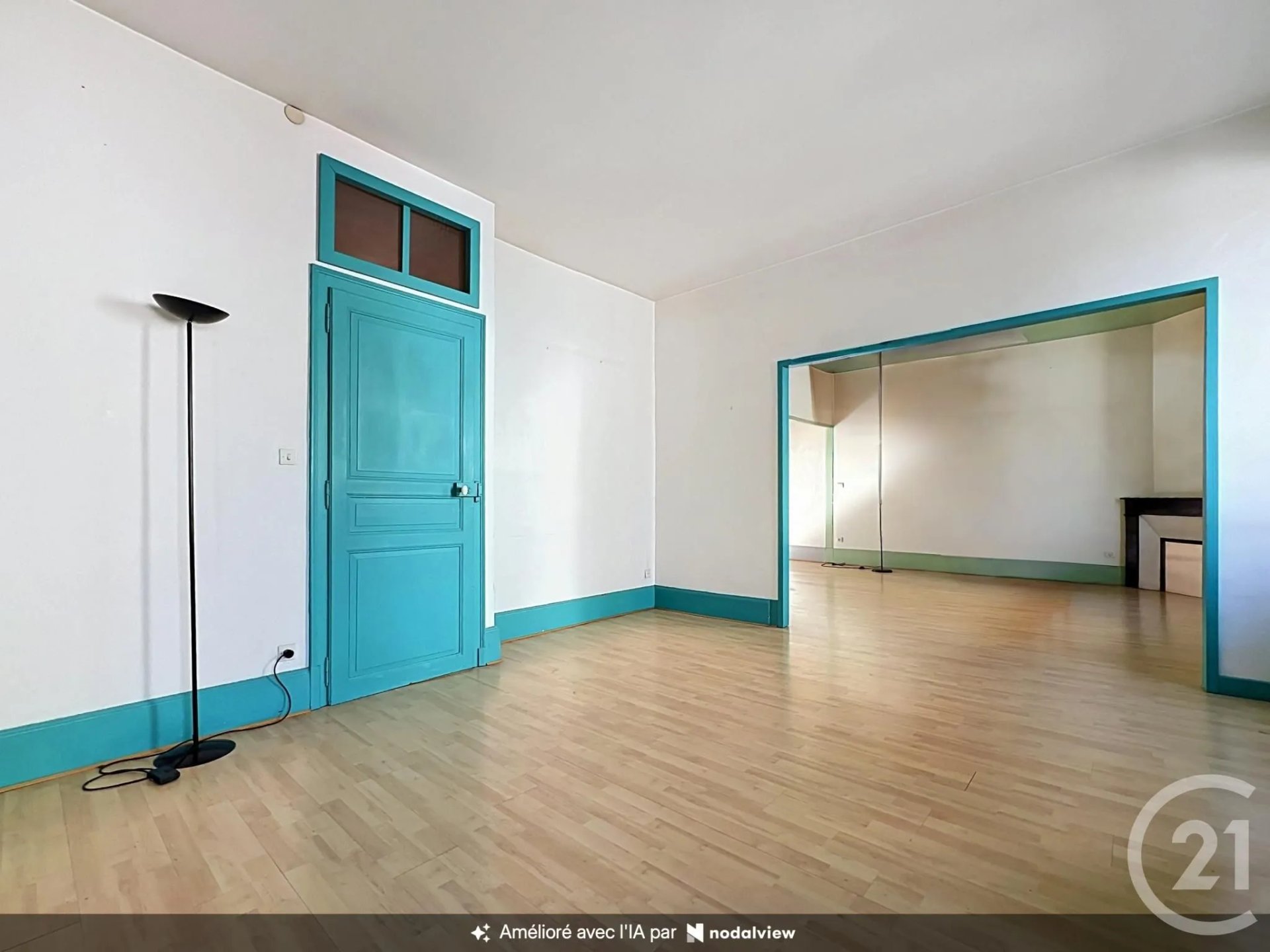Appartement à vendre, 82m², Nancy