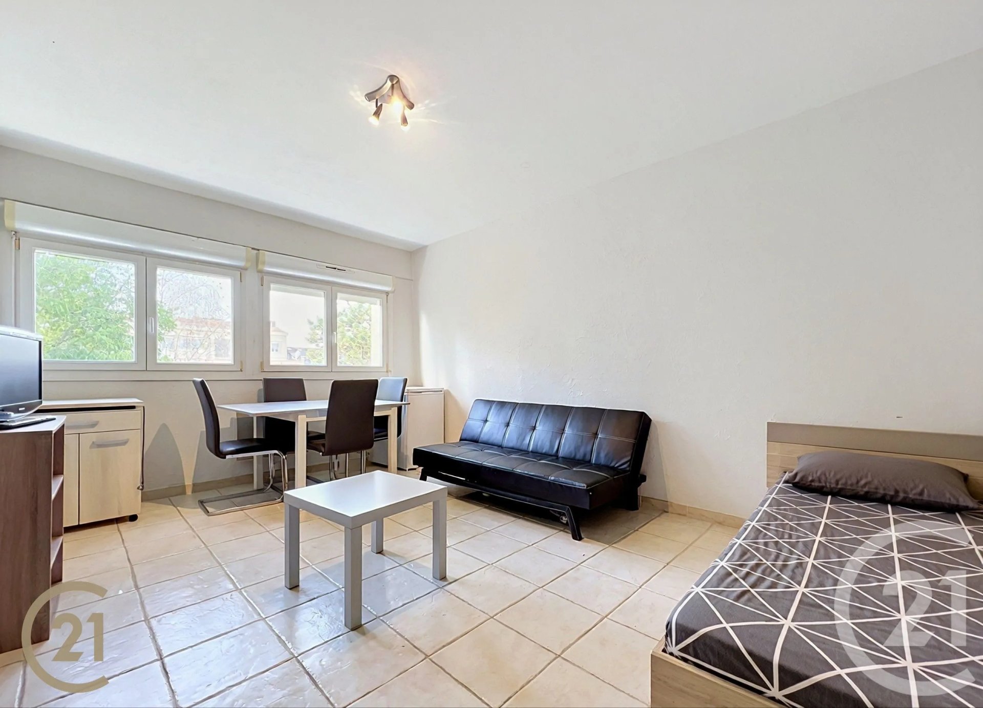 Appartement à vendre, 22m², Nancy