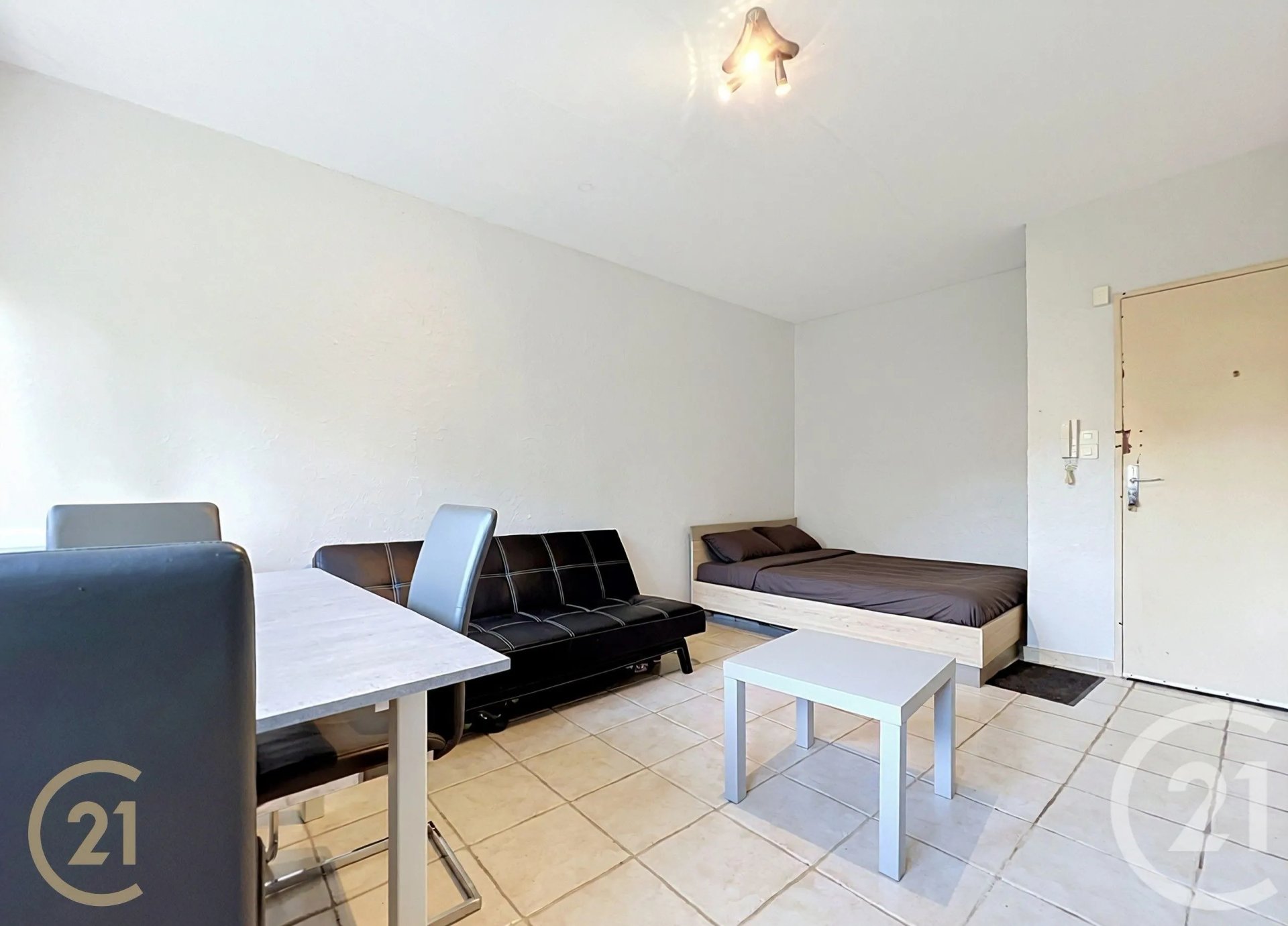Appartement à vendre, 22m², Nancy