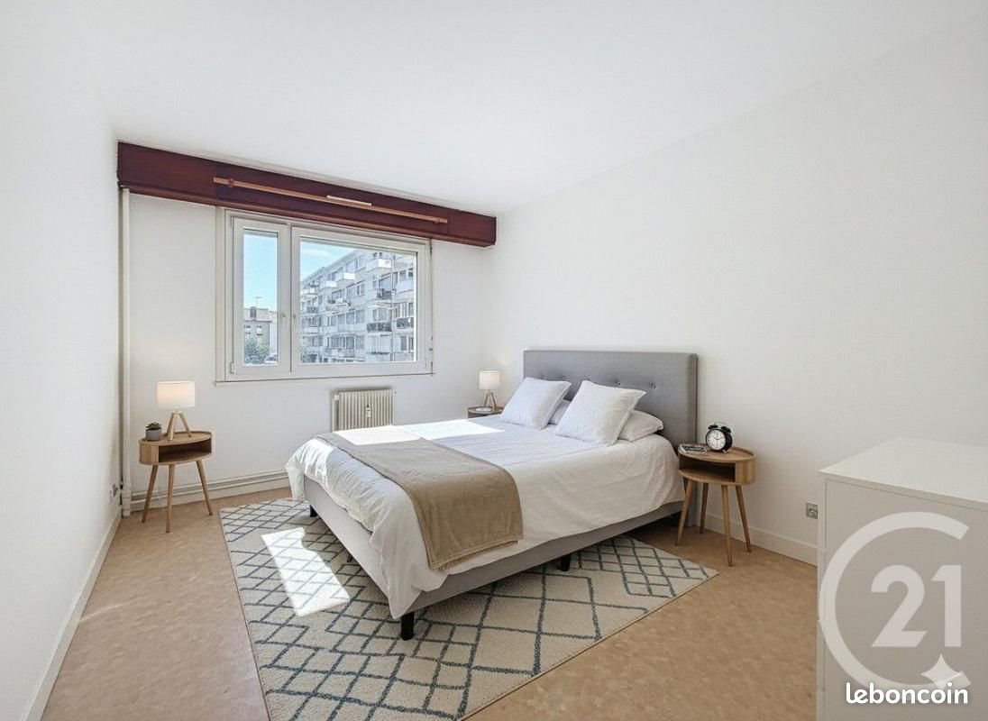 Appartement à vendre, 68m², Vandoeuvre-lès-Nancy