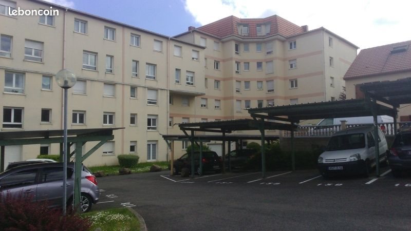 Appartement à louer, 49m², Laxou