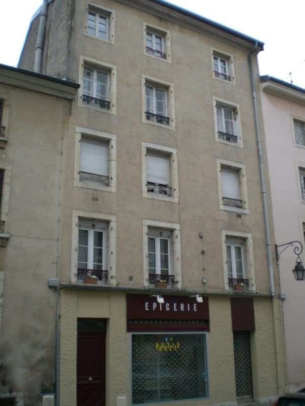 Appartement à louer, 54m², Nancy