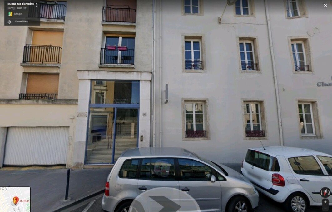 Appartement à louer, 27m², Nancy