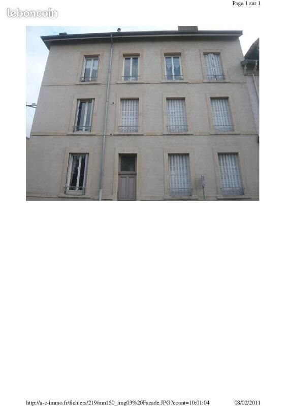 Appartement à louer, 42m², Nancy