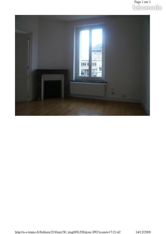 Appartement à louer, 42m², Nancy