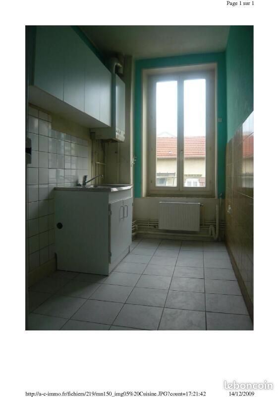 Appartement à louer, 42m², Nancy