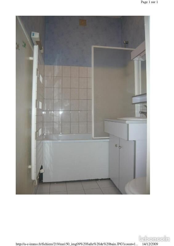 Appartement à louer, 42m², Nancy