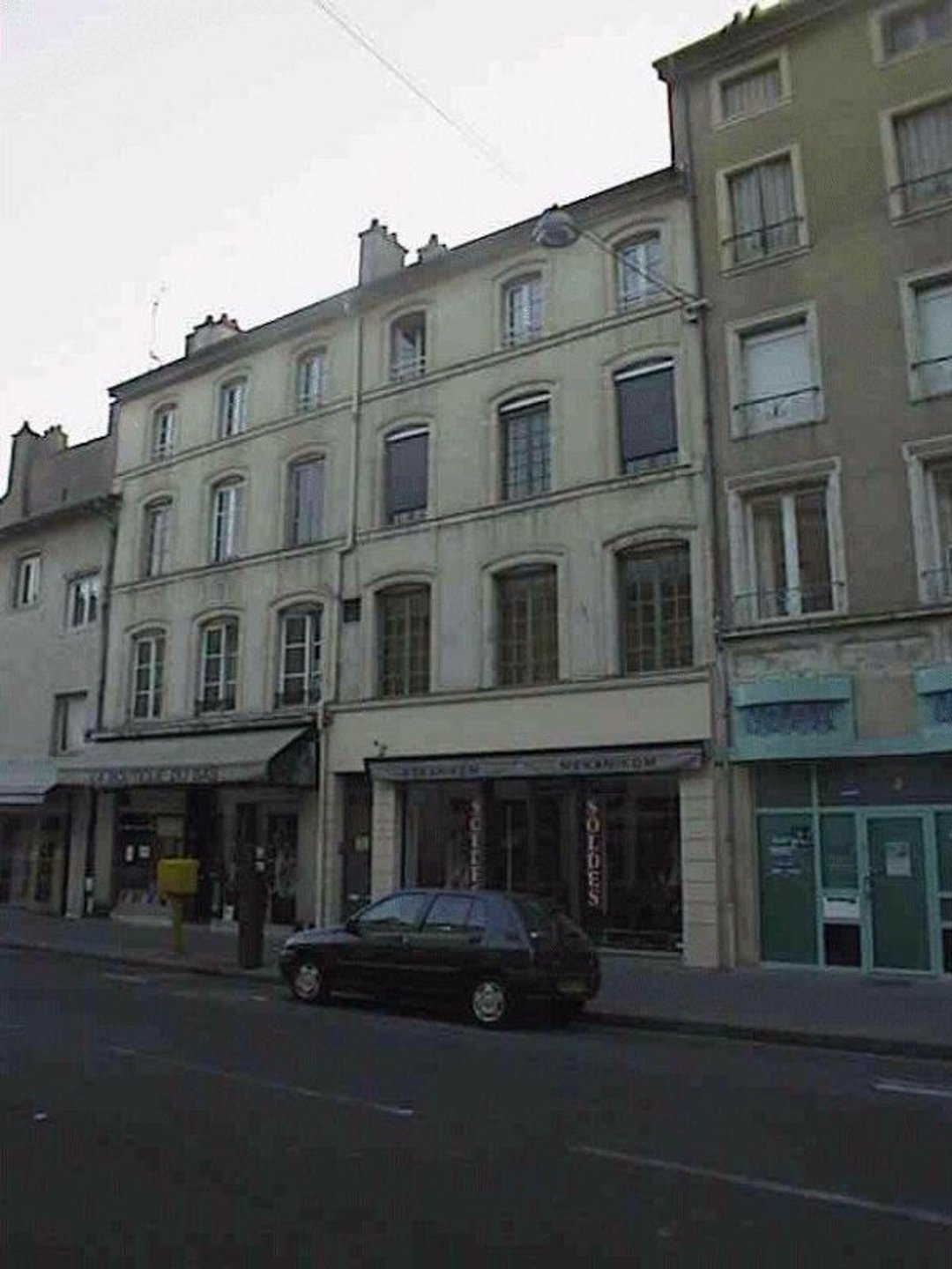 Appartement à louer, 63m², Nancy