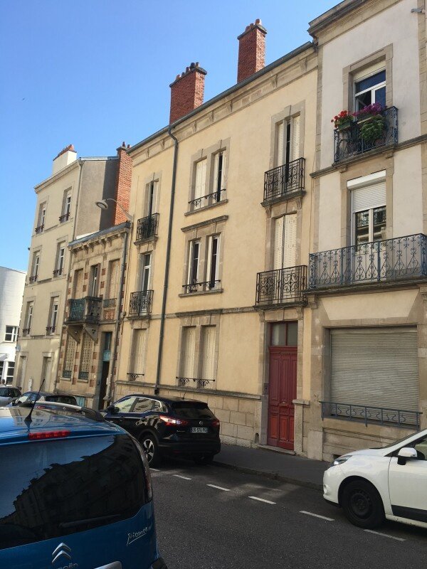 Appartement à louer, 24m², Nancy