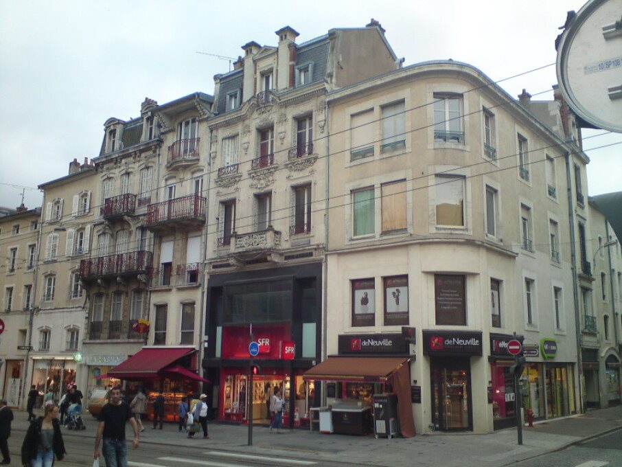 Appartement à louer, 81m², Nancy