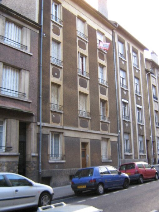 Appartement à louer, 38m², Nancy