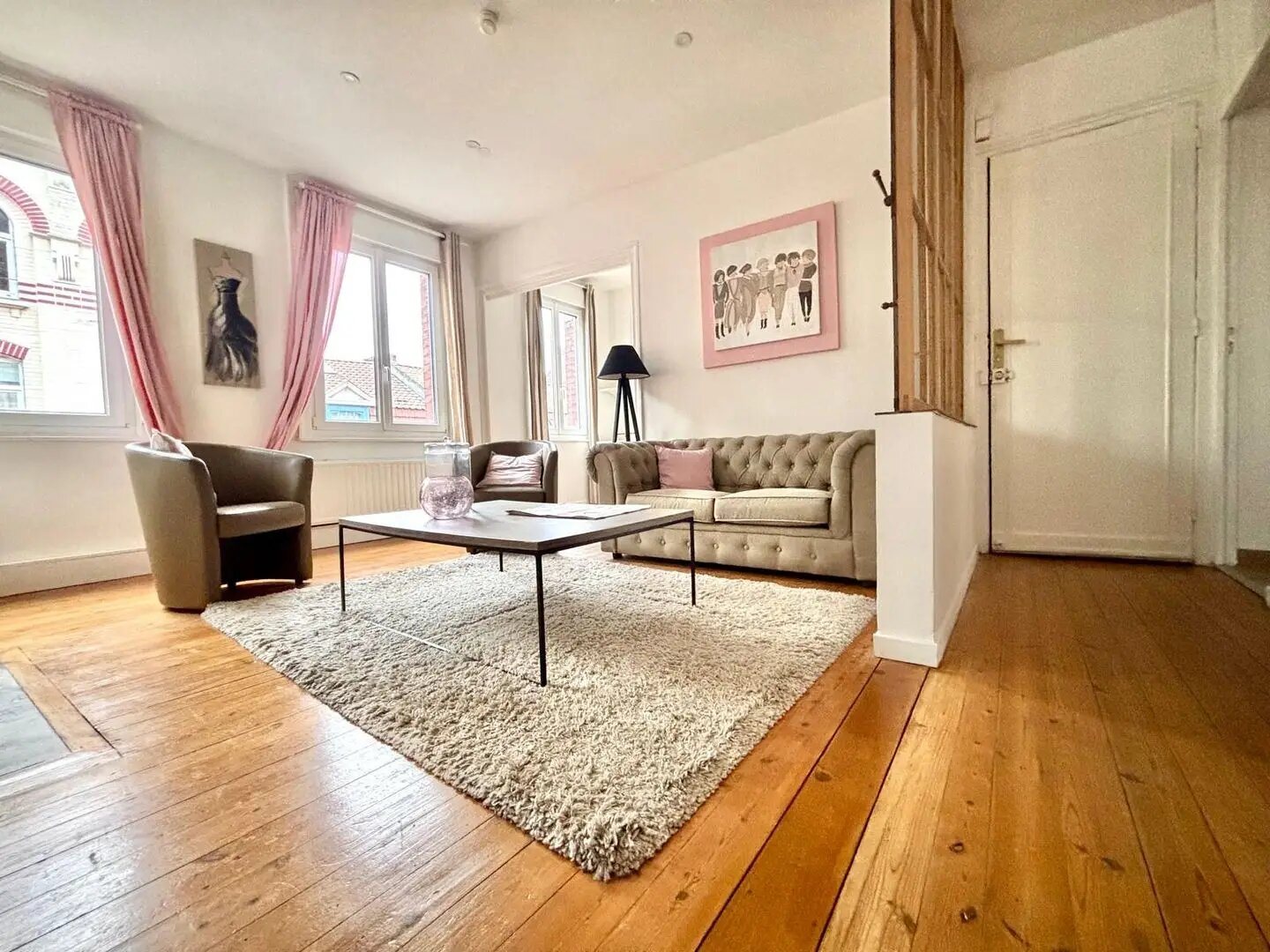 Appartement à vendre, 70m², La Madeleine