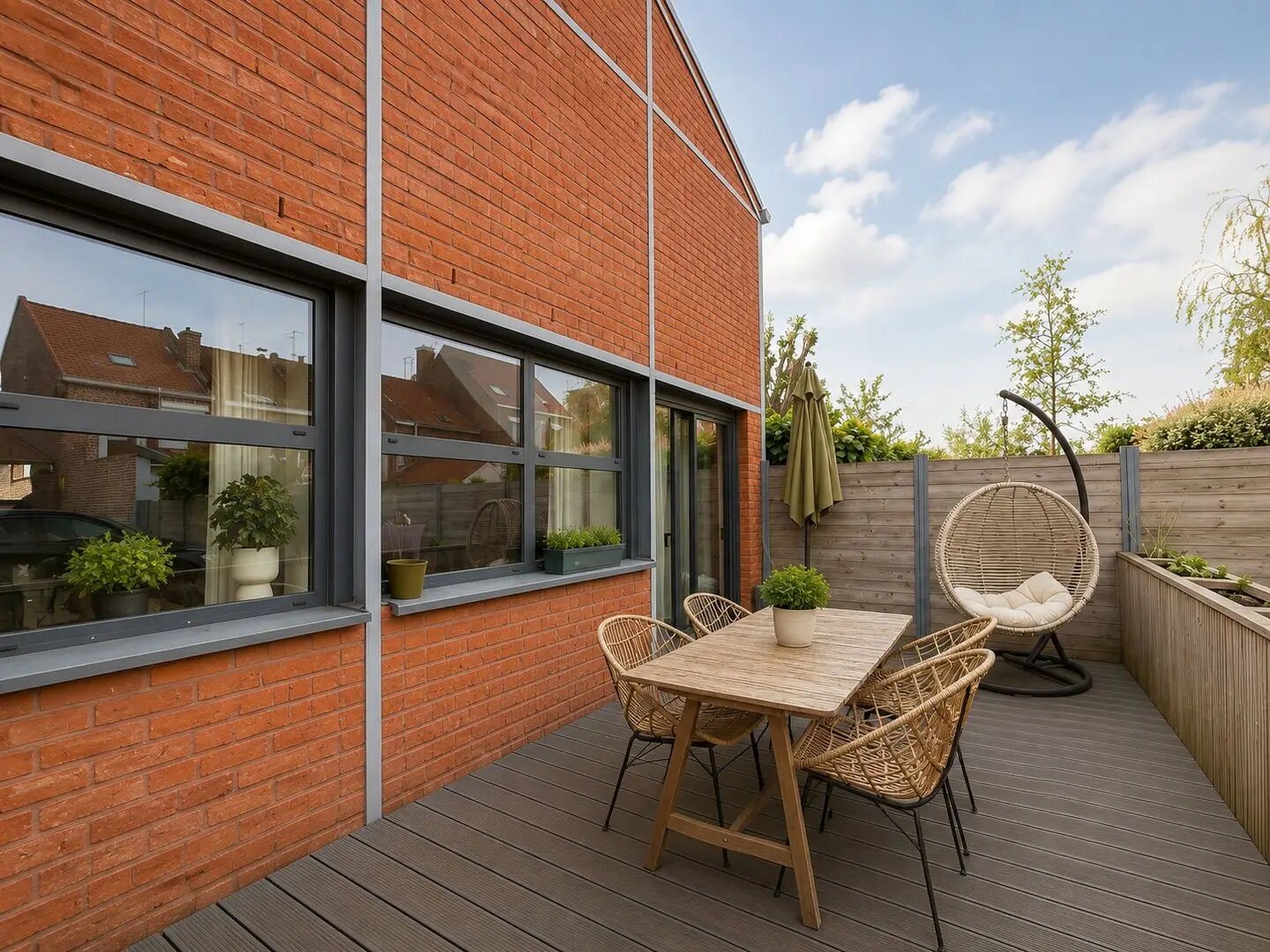 Appartement à louer, 59m², Croix