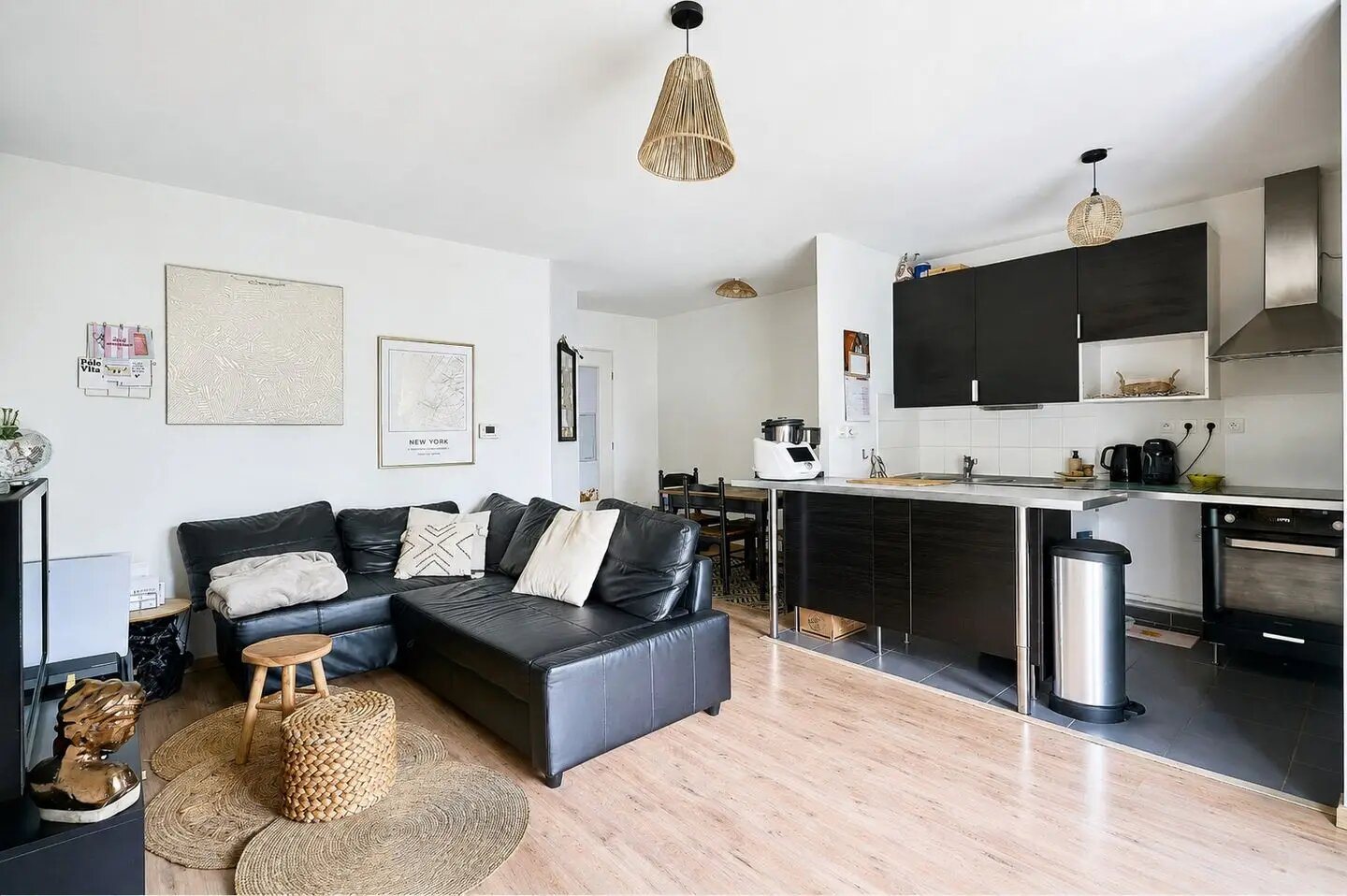 Appartement à vendre, 66m², La Madeleine