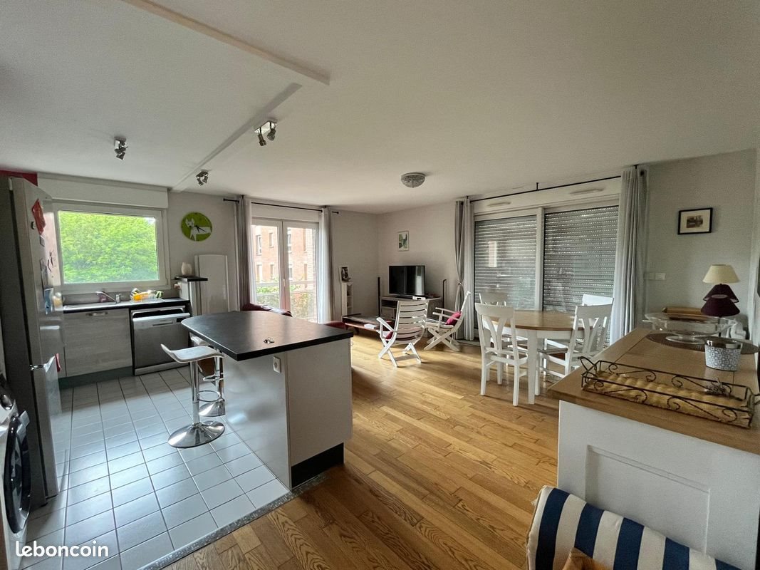 Appartement à louer, 69m², Croix